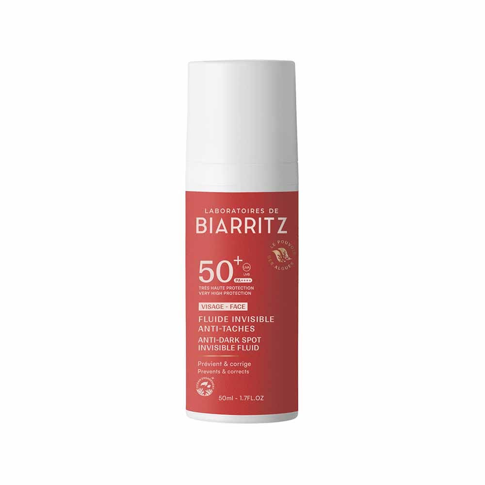 Laboratoires De Biarritz Invisible SPF50+ anti-dark spot sun fluid 50 ml (1.69fl oz)
