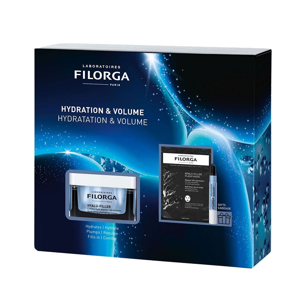 Filorga Hyalu-Filler Hydration and volume set 55ml (1.86fl oz)