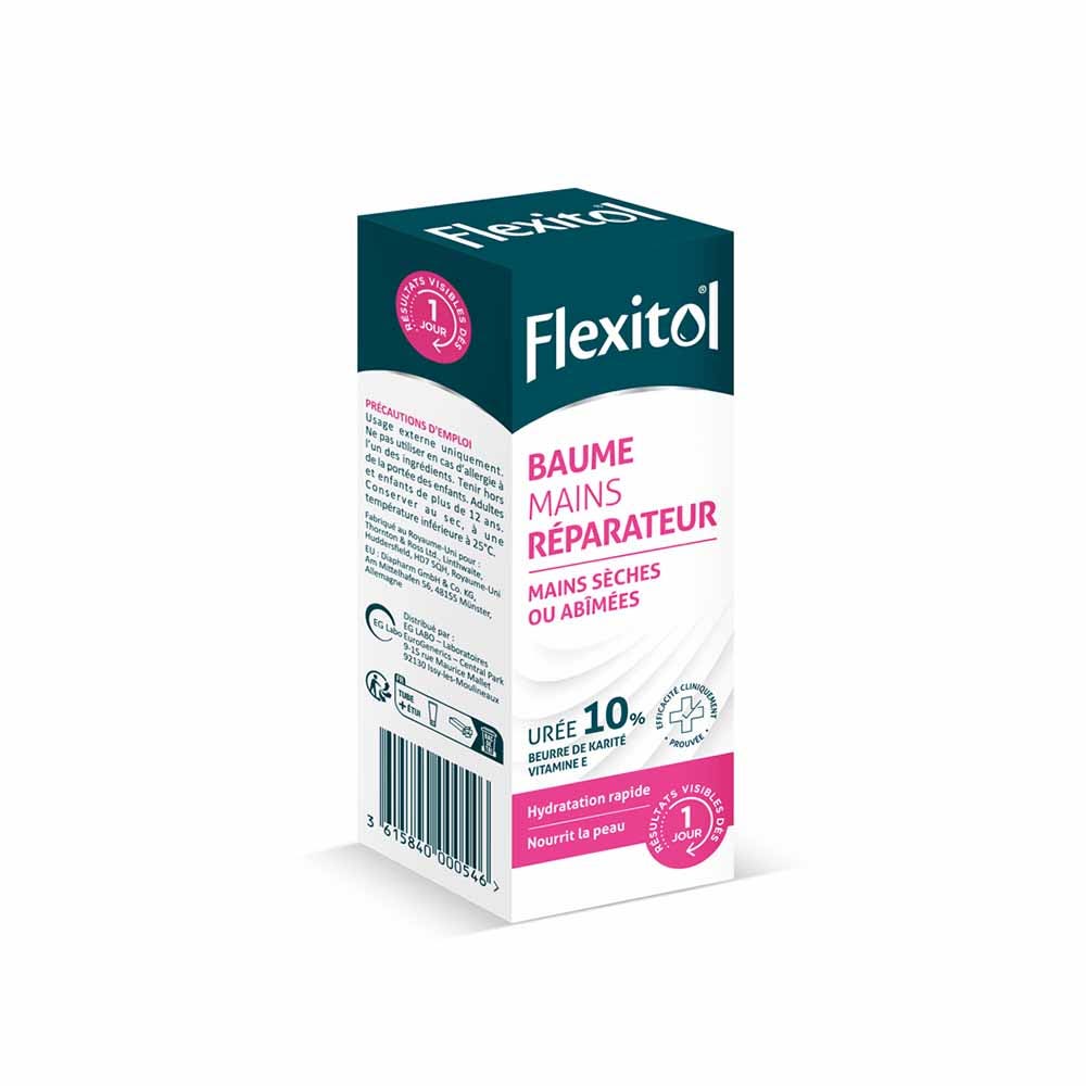 Flexitol Hands Repairing Balm 10% Urea Dry or damaged Hands 56g (1.98 oz) - FrenchBeautyHub
