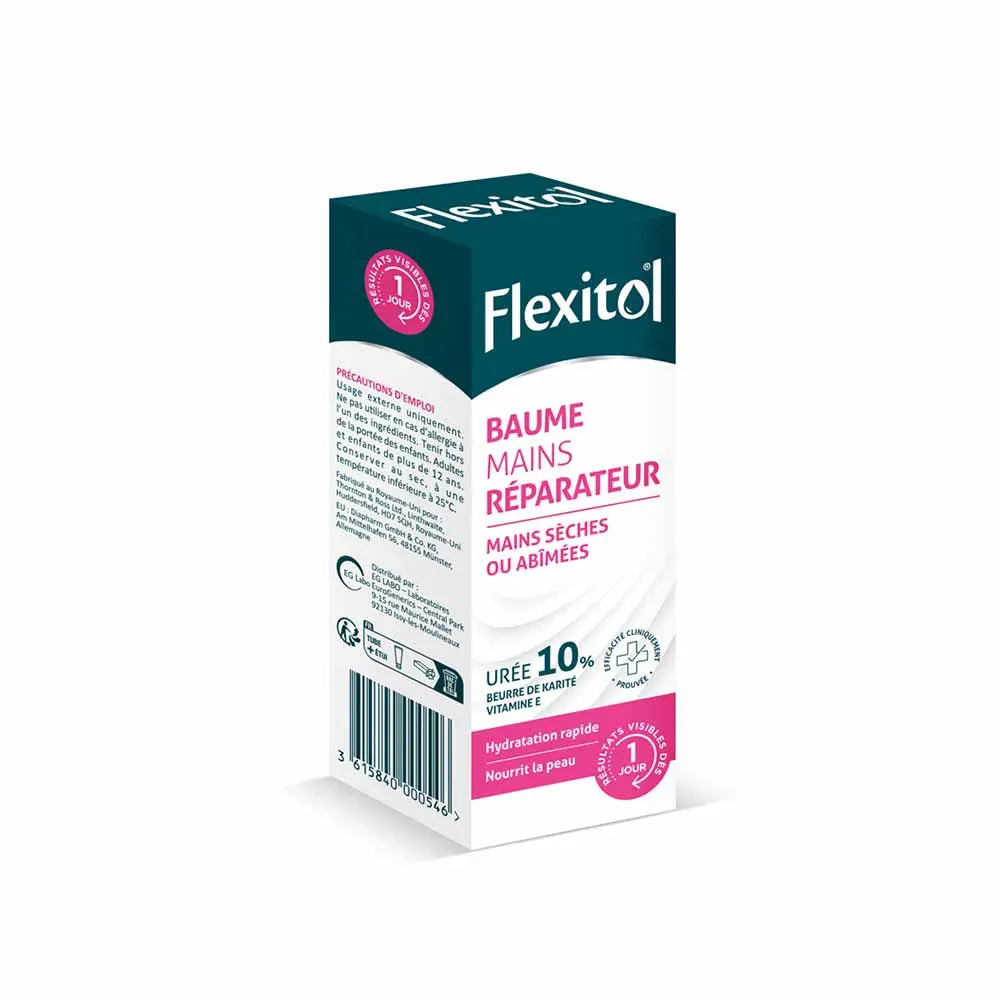 Flexitol 10% Urea Repair Balm for Dry or Damaged Hands 56g (1.97 oz)