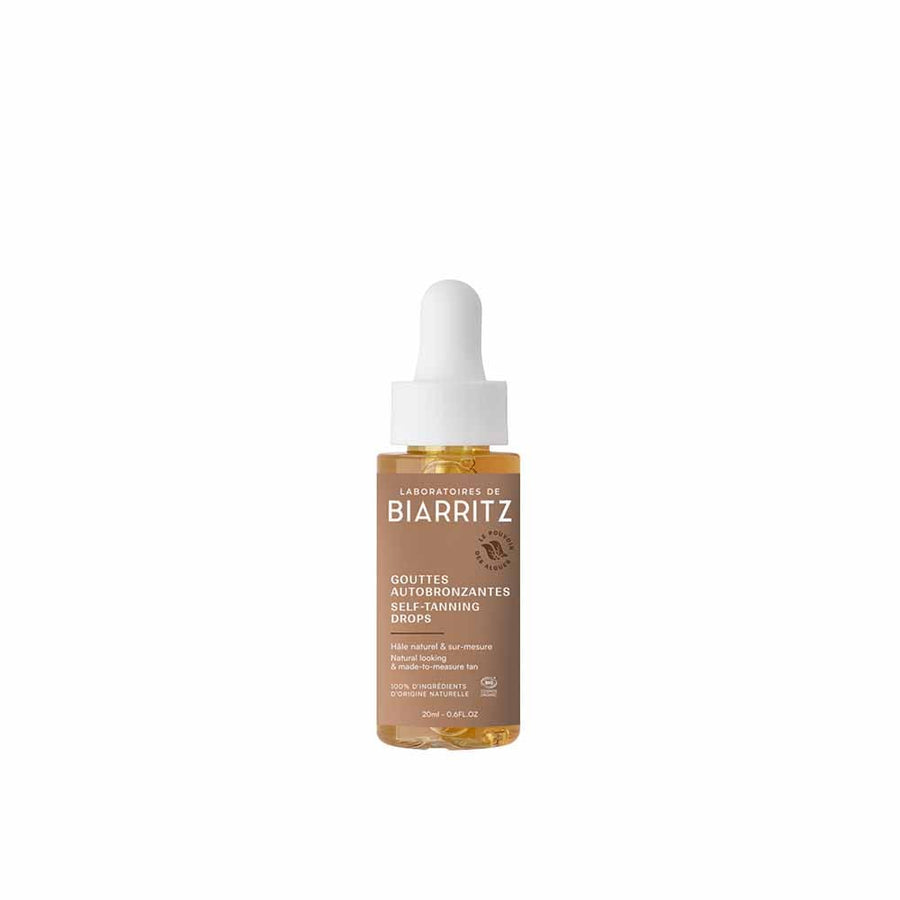 Laboratoires De Biarritz Sun care Organic Self-Tanning Drops face and body 20ml (0.68fl oz)