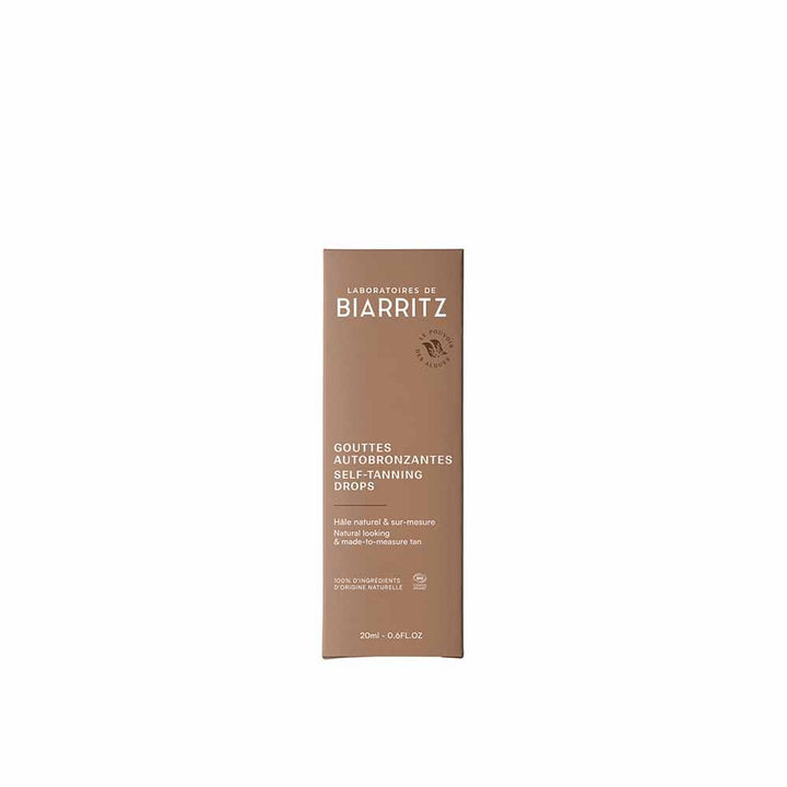 Laboratoires De Biarritz Sun care Organic Self-Tanning Drops face and body 20ml (0.68fl oz)