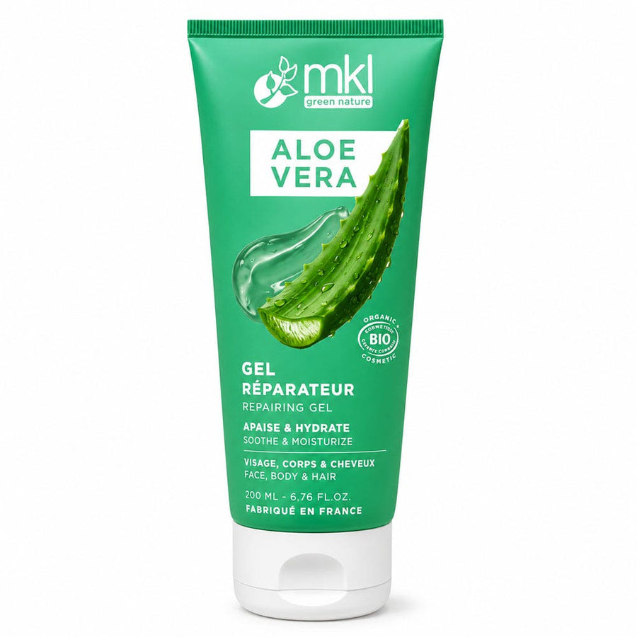Mkl Repair Body Gel with Organic Aloe Vera 200ml (6.76fl oz)