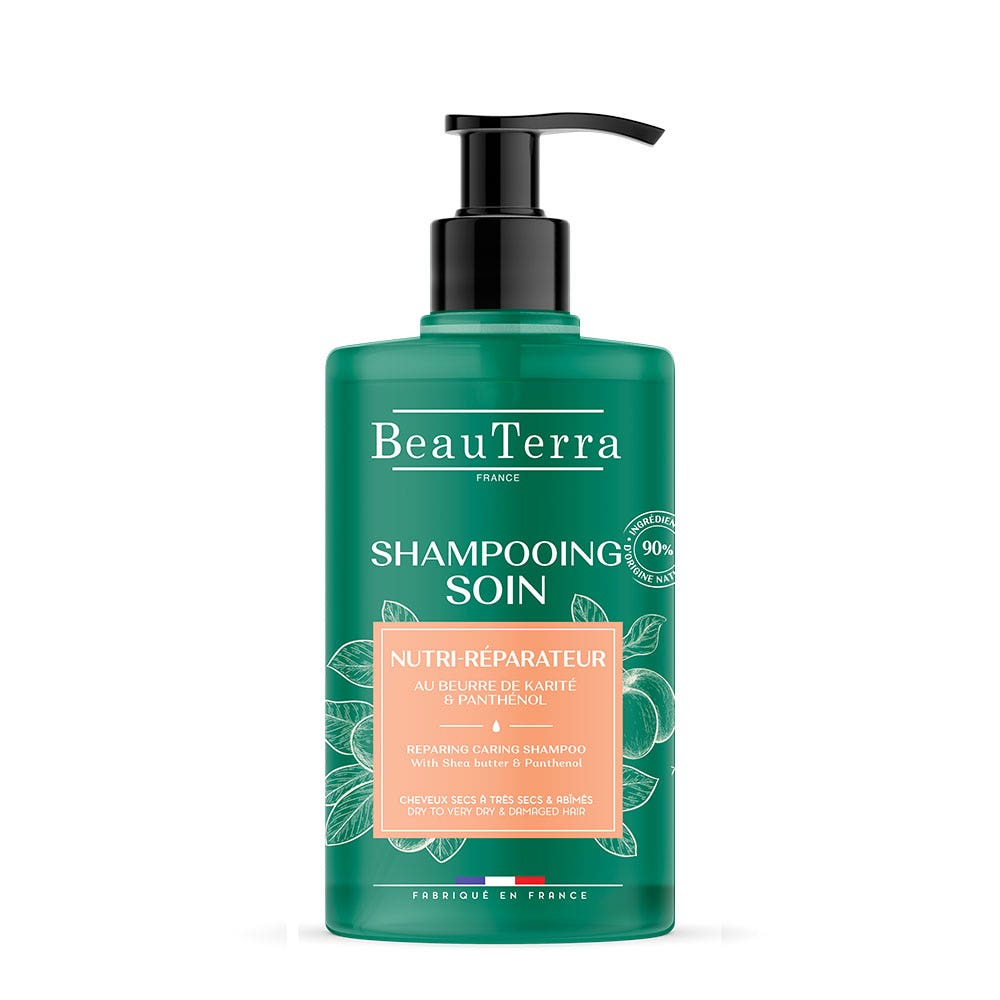 Beauterra Repair shampoo normal to dry hair 100ml (3.38fl oz)
