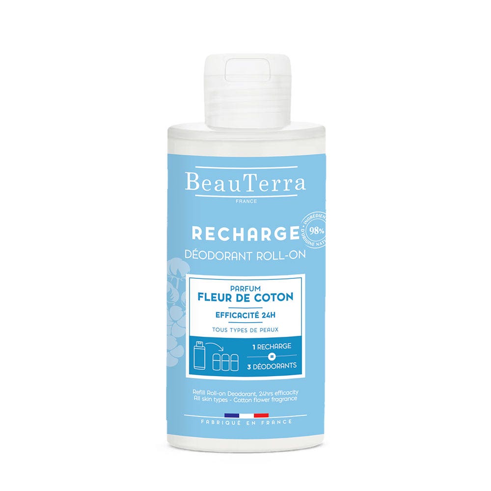 Beauterra Roll On deodorant refill 150ml (5.07fl oz) - FrenchBeautyHub