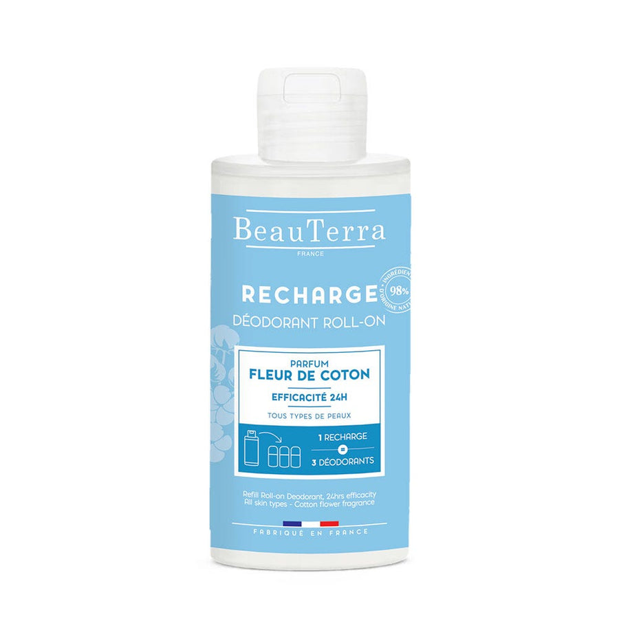 Beauterra Roll On deodorant refill 150ml (5.07fl oz) - FrenchBeautyHub