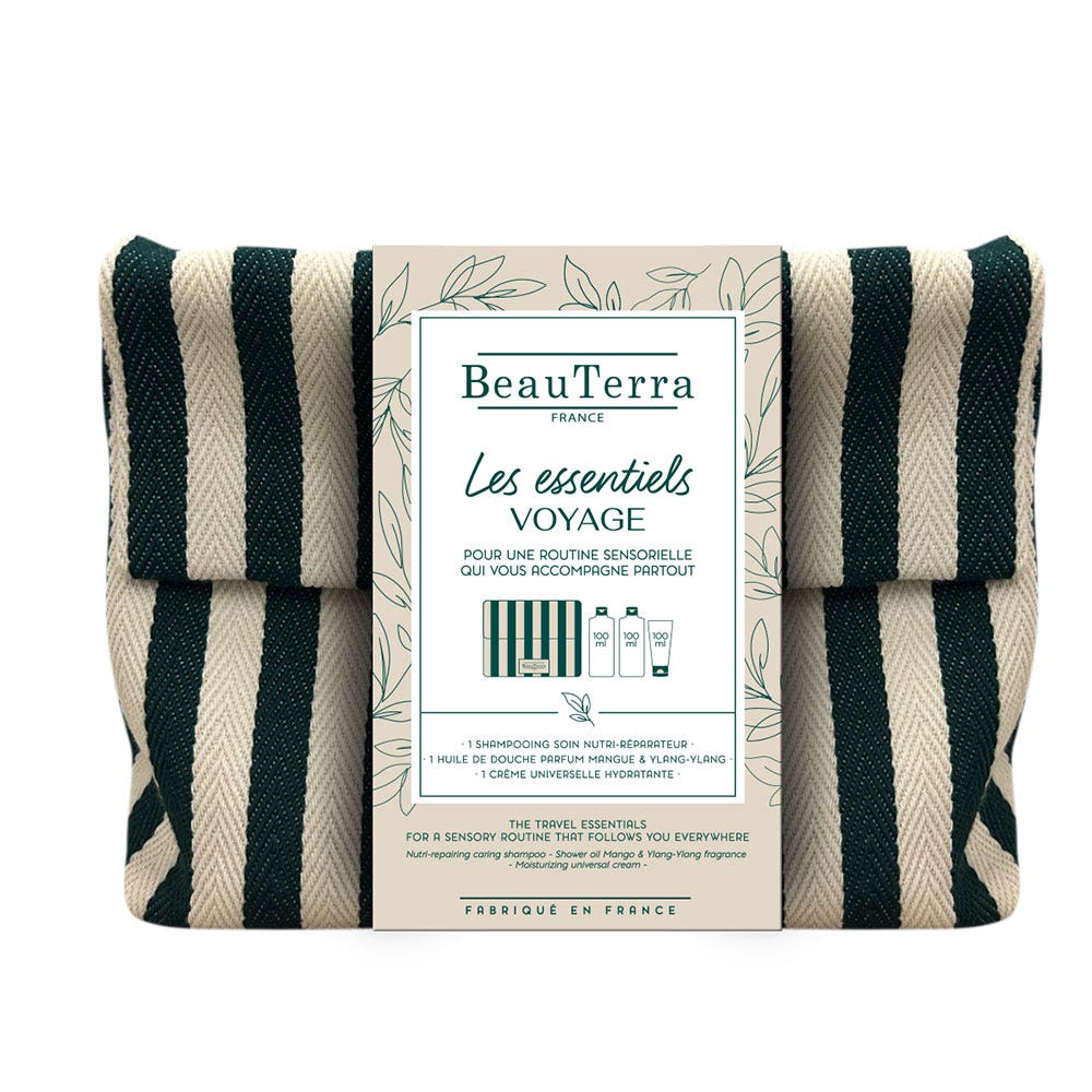 Beauterra Essentials travel pouch 300ml (10.14fl oz)