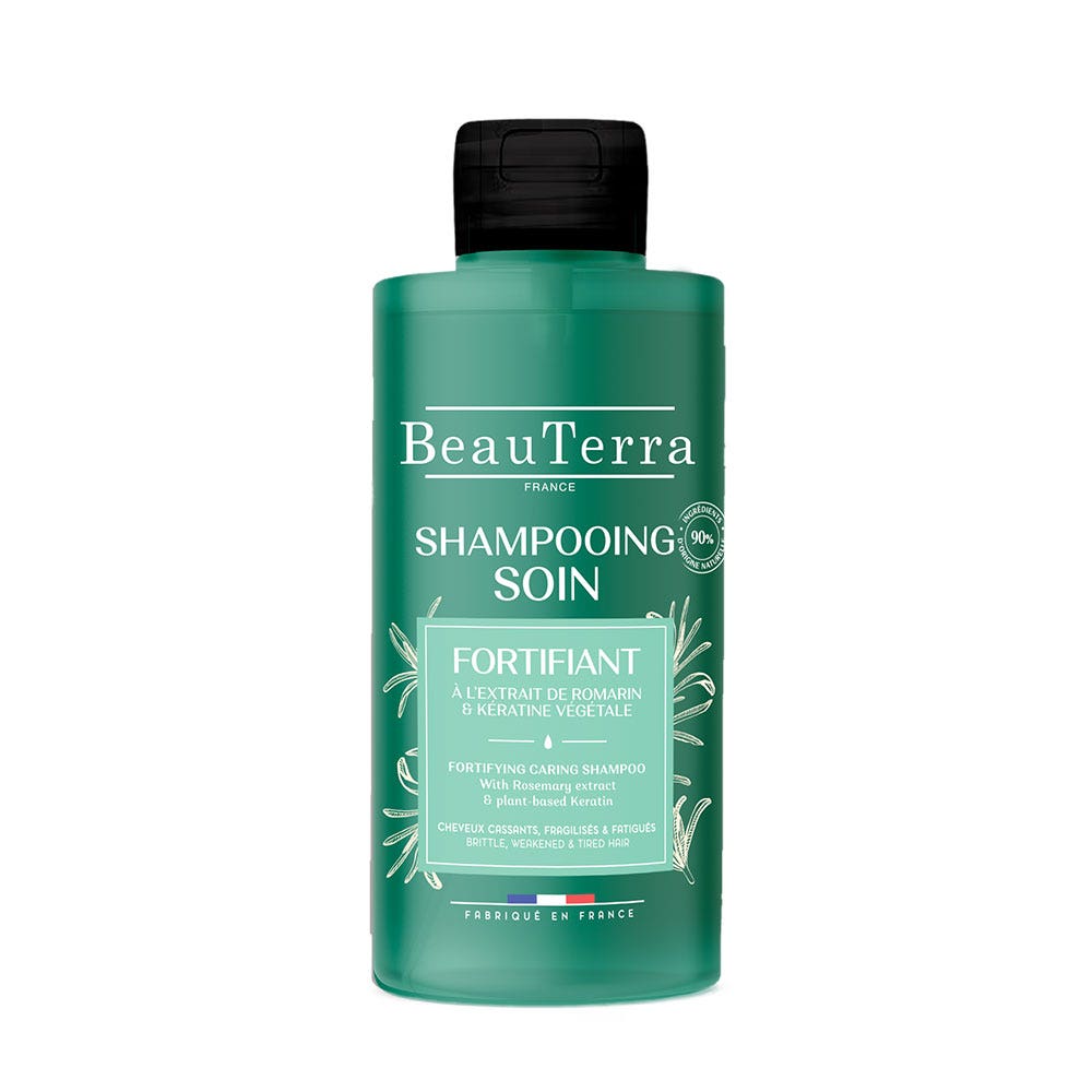 Beauterra Fortifying Extra Gentle Shampoo for normal or fragile hair 100ml (3.38fl oz)