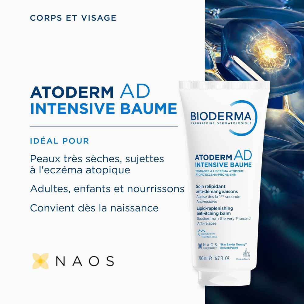 Bioderma Atoderm AD Intensive balm 200ml (6.76fl oz)
