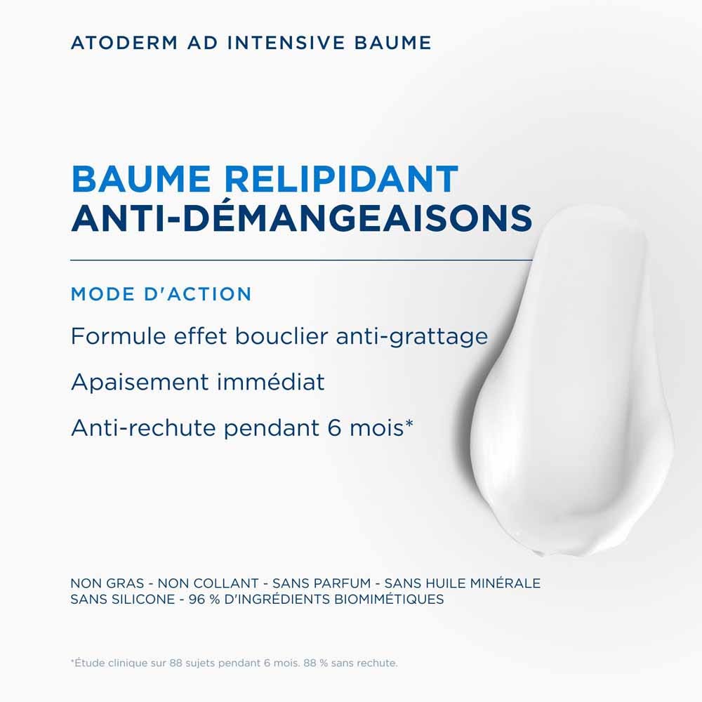 Bioderma Atoderm AD Intensive balm 200ml (6.76fl oz)