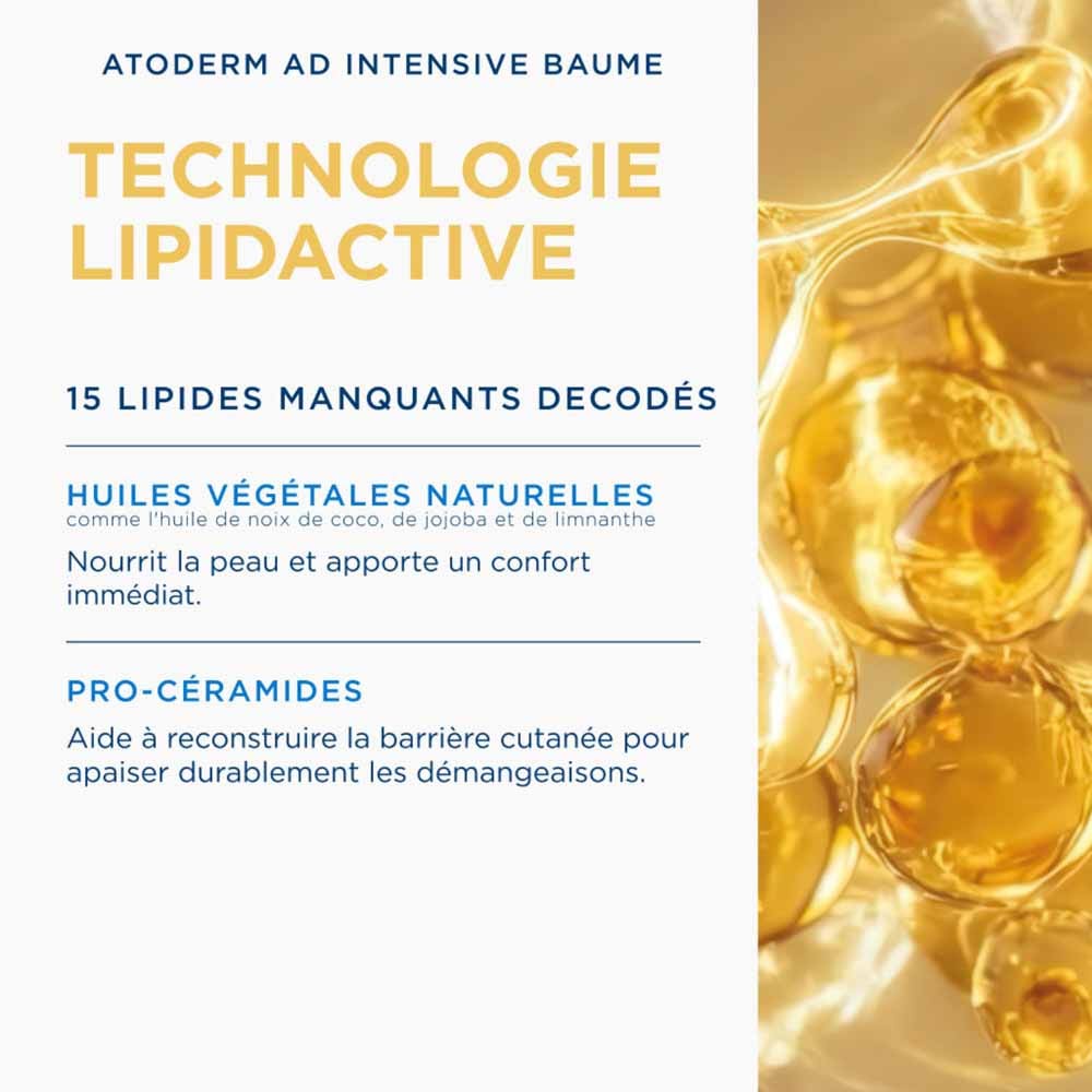 Bioderma Atoderm AD Intensive balm 200ml (6.76fl oz)