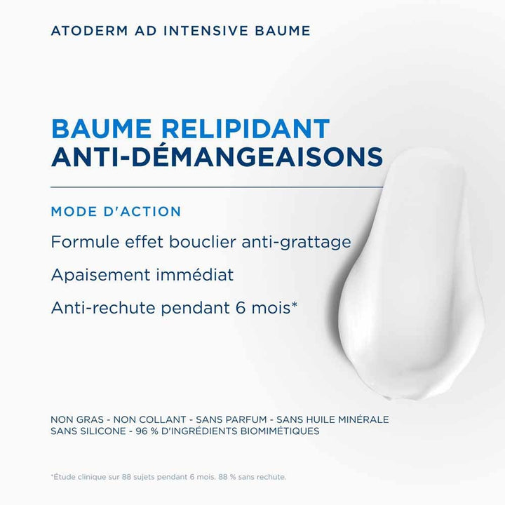 Bioderma Atoderm AD Intensive balm 400ml (13.53fl oz)