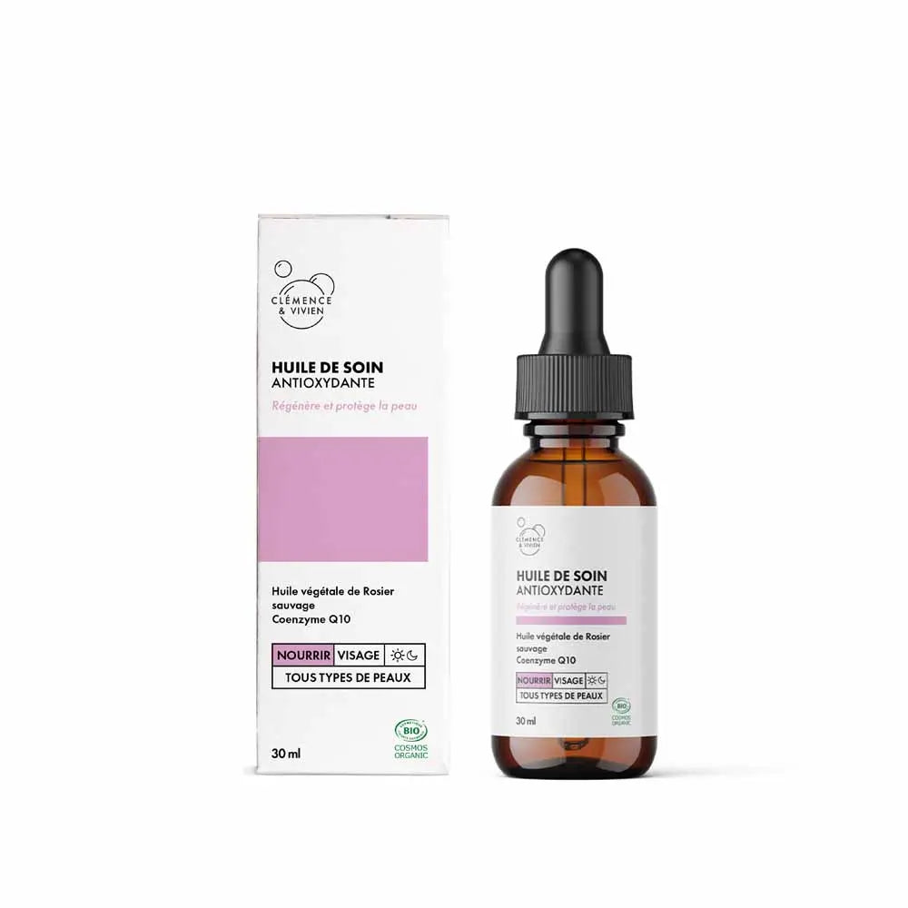 Clemence&Vivien Protecrice مجددة Q10 زيت عناية مضاد للأكسدة 30ml