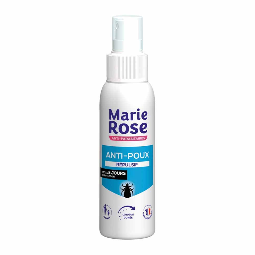 Marie Rose Marie Rose Lice Repellent Spray 48h 100ml (3.38fl oz)