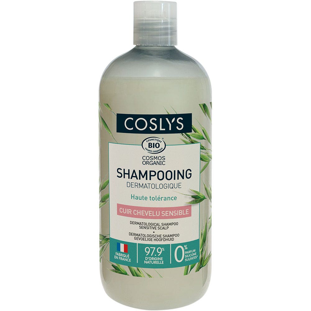 Coslys Shampoo sensitive scalp with oat 500ml (16.91fl oz)