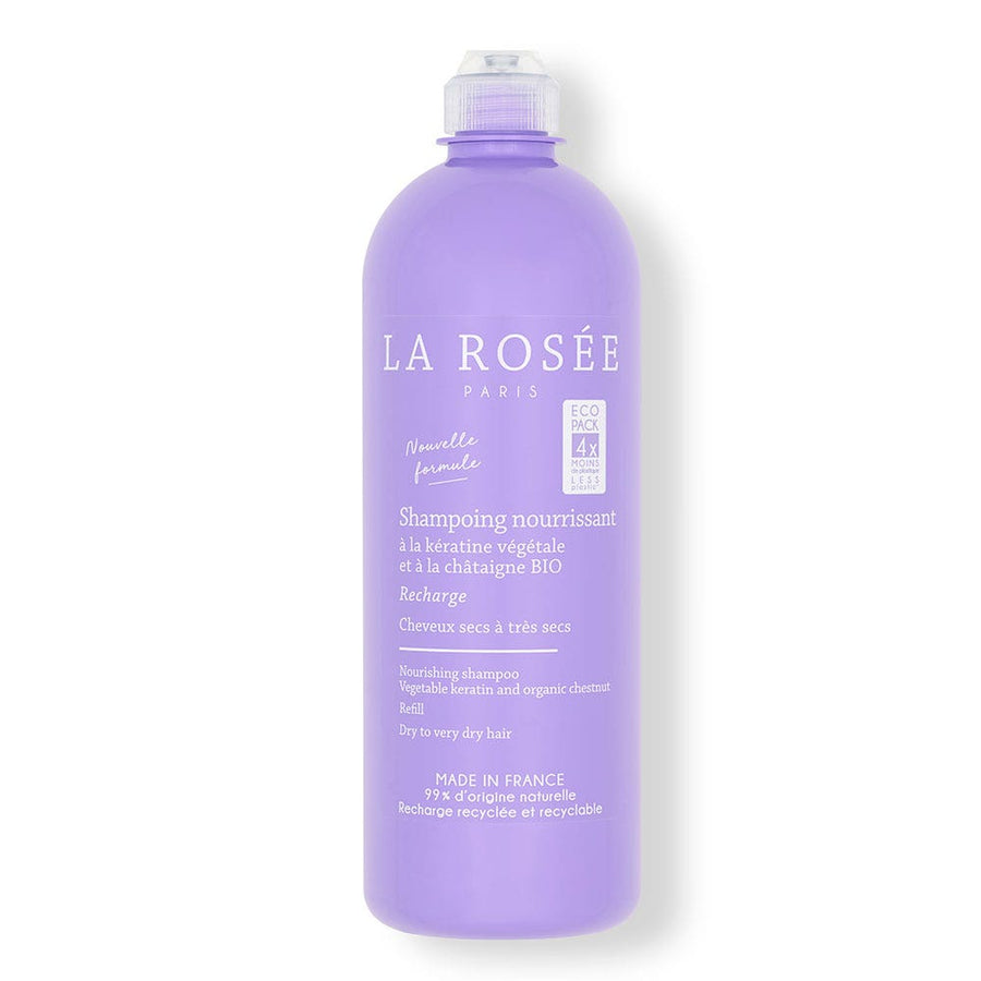 LA ROSÉE Recharge nourishing shampoo for very dry to dry hair 400ml (13.53fl oz)