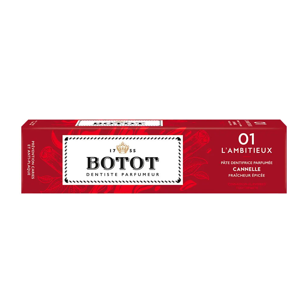 Botot Toothpaste With Natural Essences Tube 75ml (2.53fl oz)
