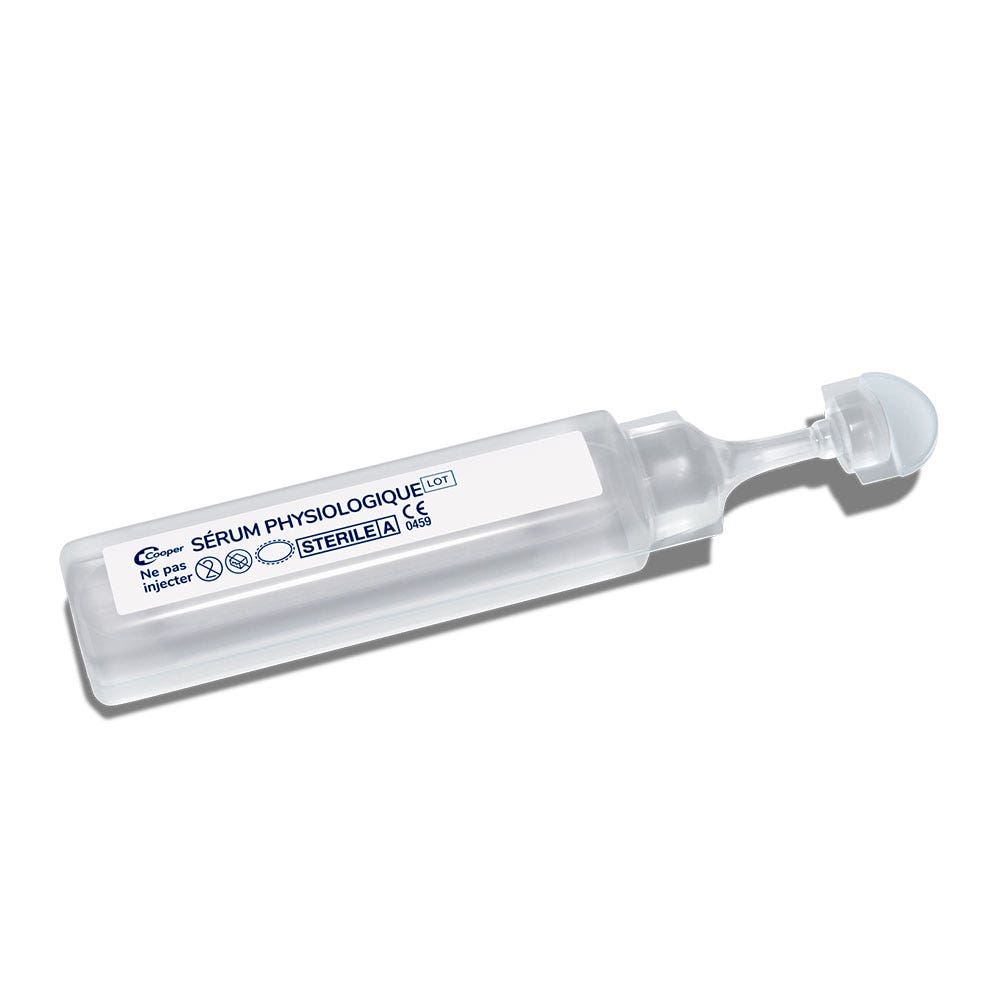 Cooper Physiological serum eye and nasal wash 30 x 150ml (5.07fl oz)