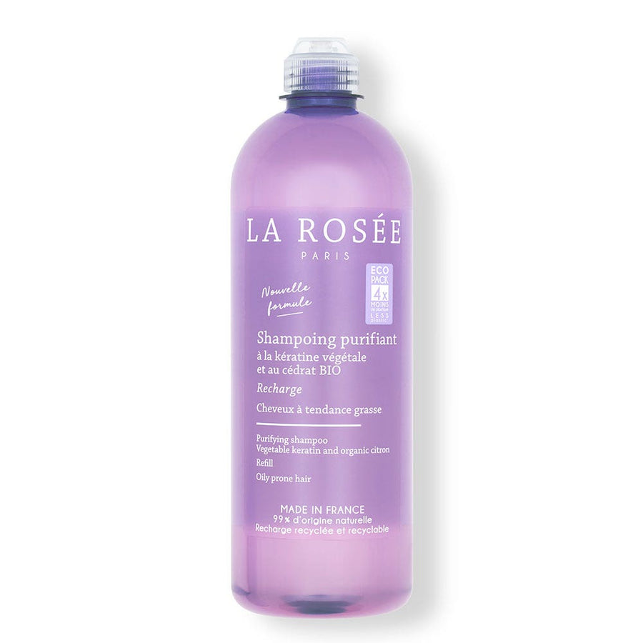 LA ROSÉE Purifying shampoo refill for oily-prone hair 400ml (13.53fl oz)