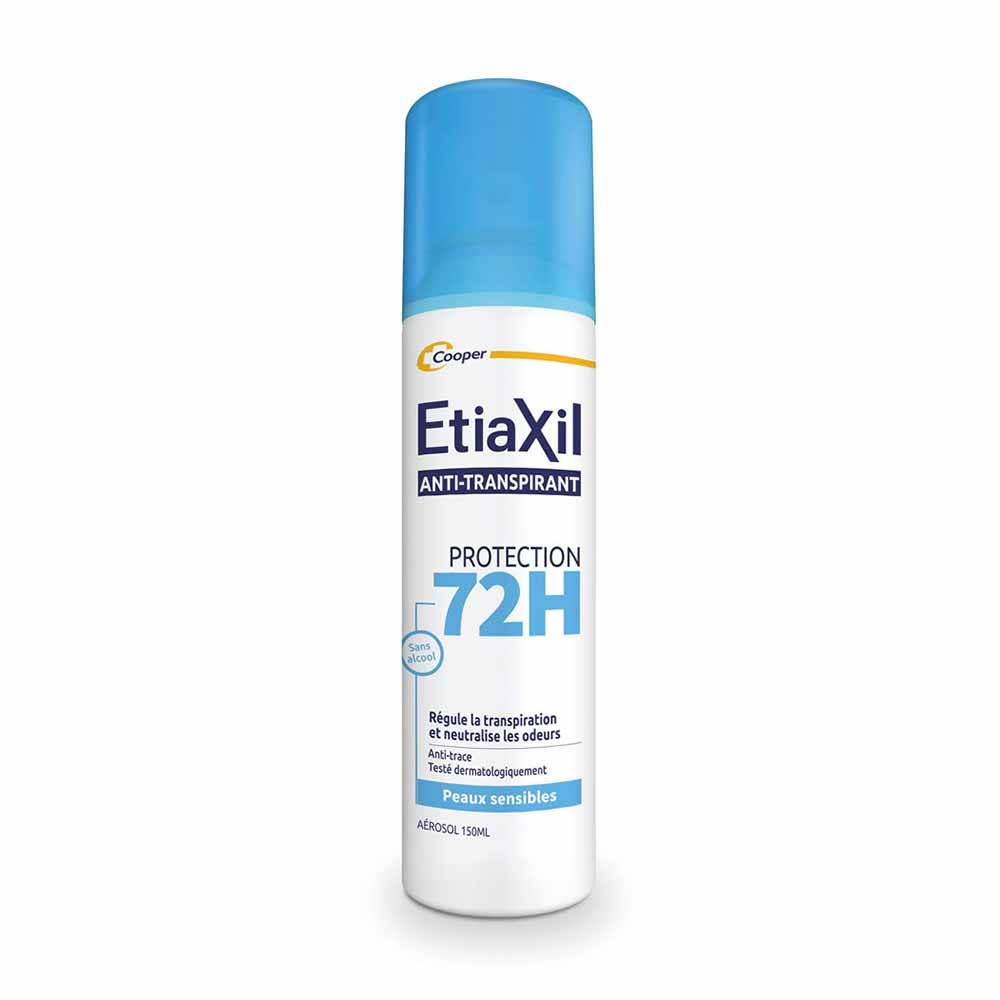 Etiaxil Antiperspirant Deodorant 48h Foot Protection sensitive skin 100ml (3.38fl oz)