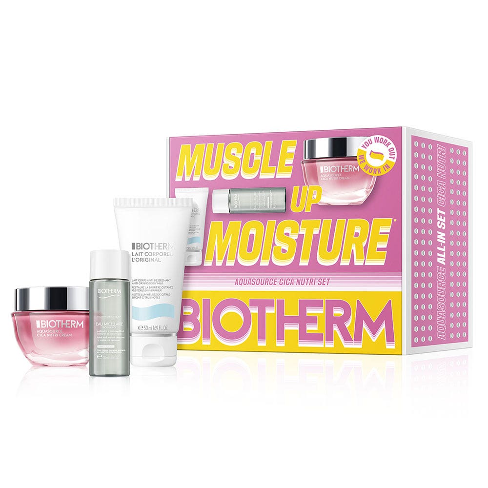Biotherm Aquasource Cica Nutri gift set - FrenchBeautyHub
