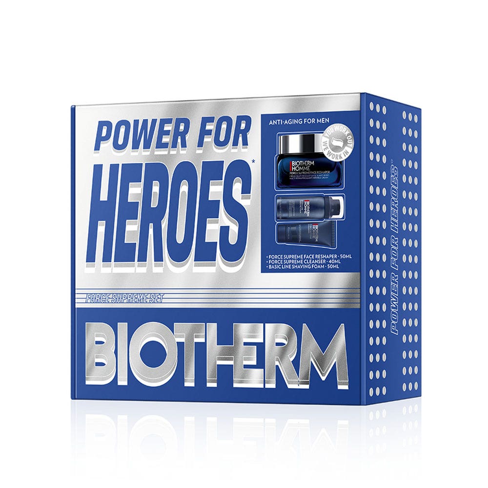 Biotherm Supreme Force Men Gift Set 140ml (4.73fl oz) - FrenchBeautyHub