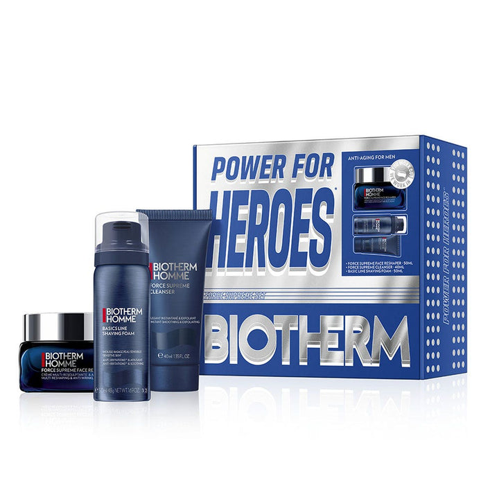 Biotherm Supreme Force Men Gift Set 140ml (4.73fl oz) - FrenchBeautyHub