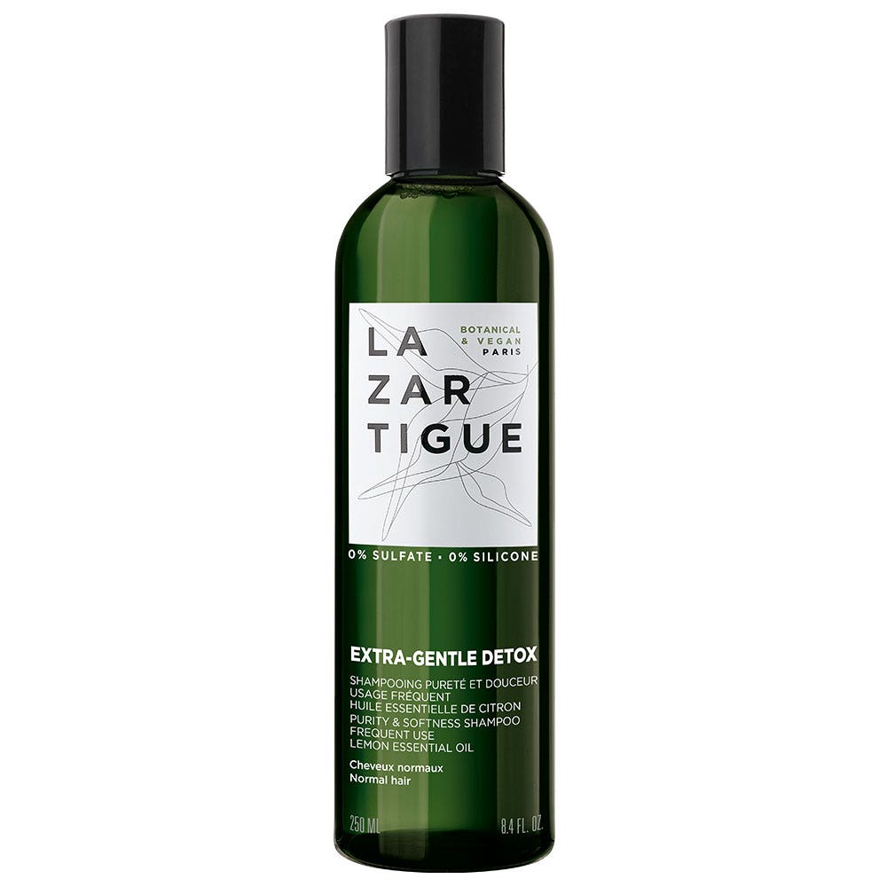 Lazartigue Extra Gentle Detox shampoo 250ml (8.45fl oz)