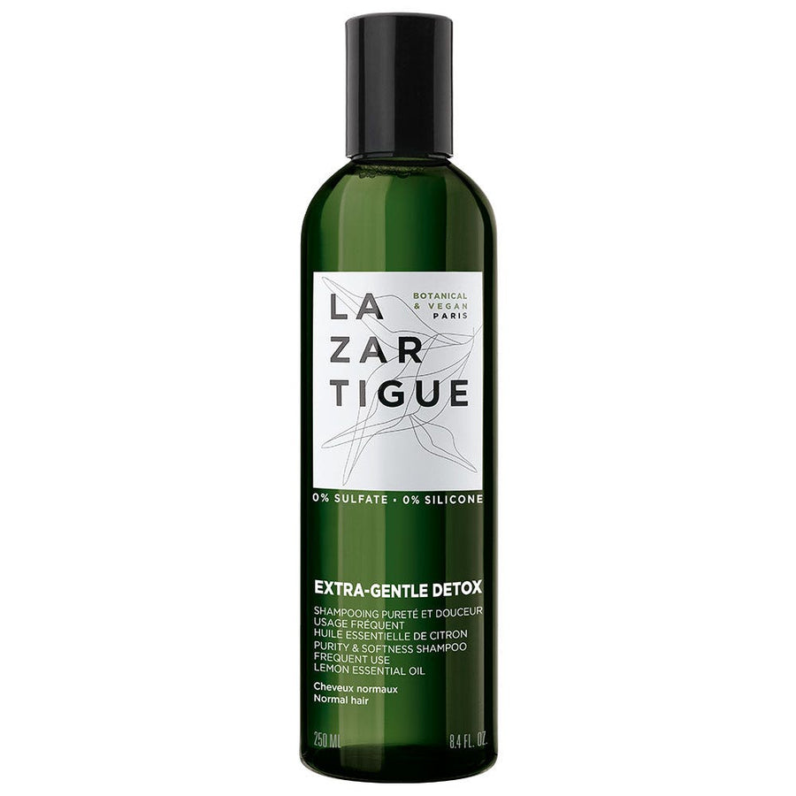 Lazartigue Extra Gentle Detox shampoo 250ml (8.45fl oz)