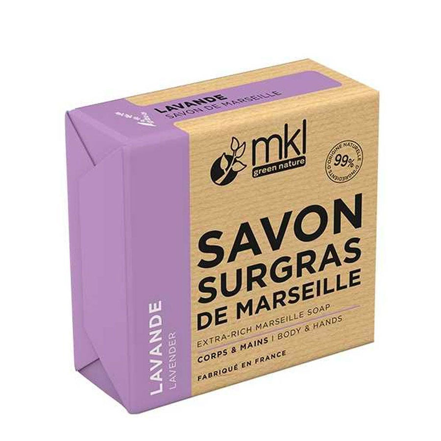 Mkl Marseille super-fatted soap body & hands 100g (3.53 oz) - FrenchBeautyHub