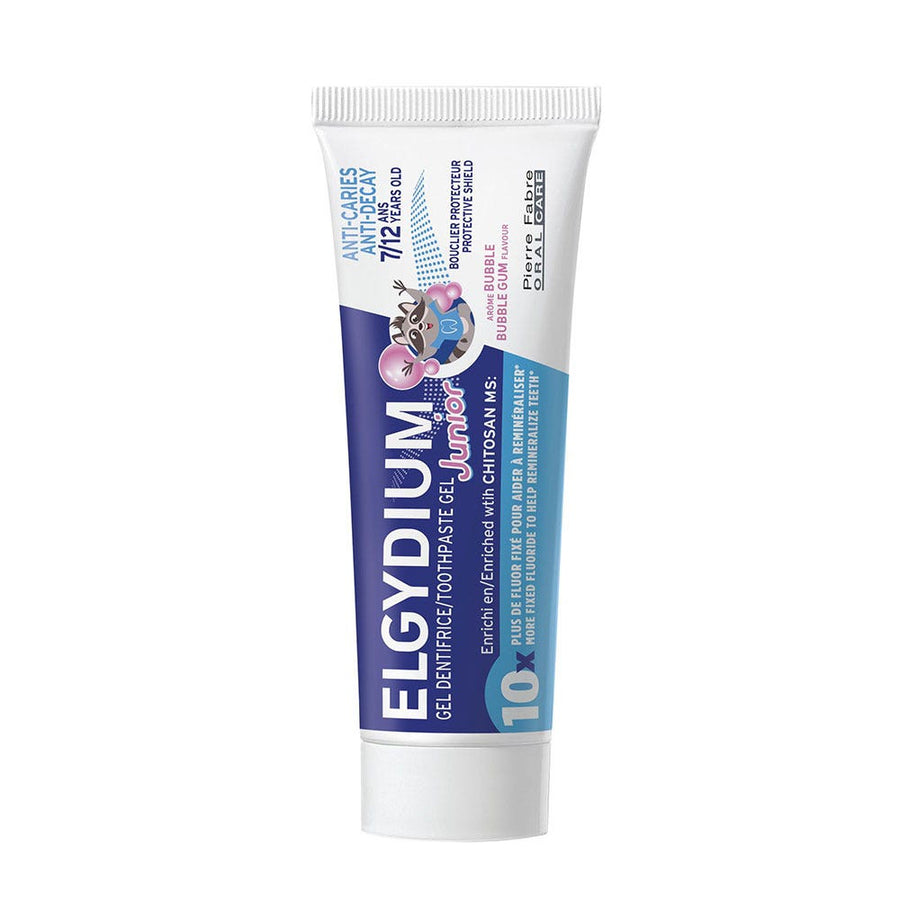Elgydium Junior toothpaste gel bubble flavour 50ml (1.69fl oz)