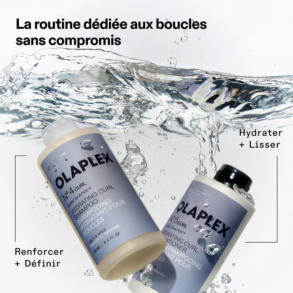 Olaplex N°4 CURL hydrating shampoo curly hair 100ml (3.38fl oz)