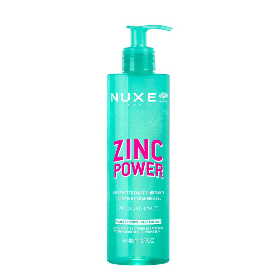 Nuxe Zinc Power Purifying cleansing gel 400ml (13.53fl oz)