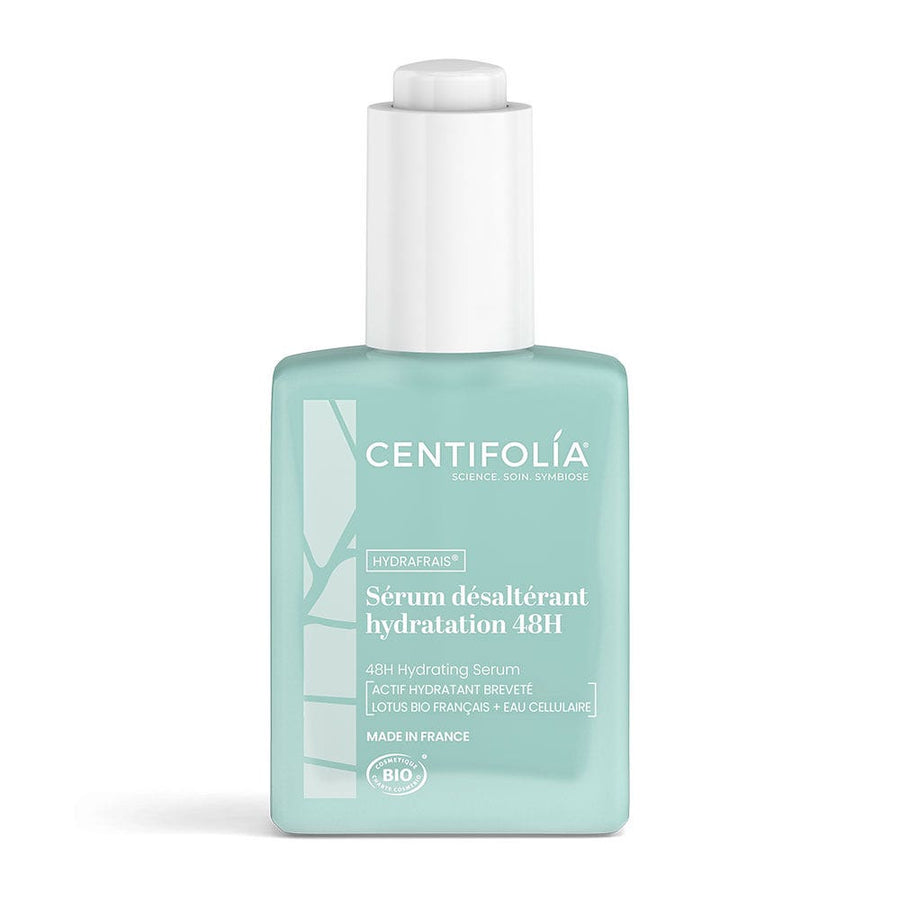 Centifolia Hydrating serum 48h hydration for all skin types, dehydrated 30ml (1.01fl oz)