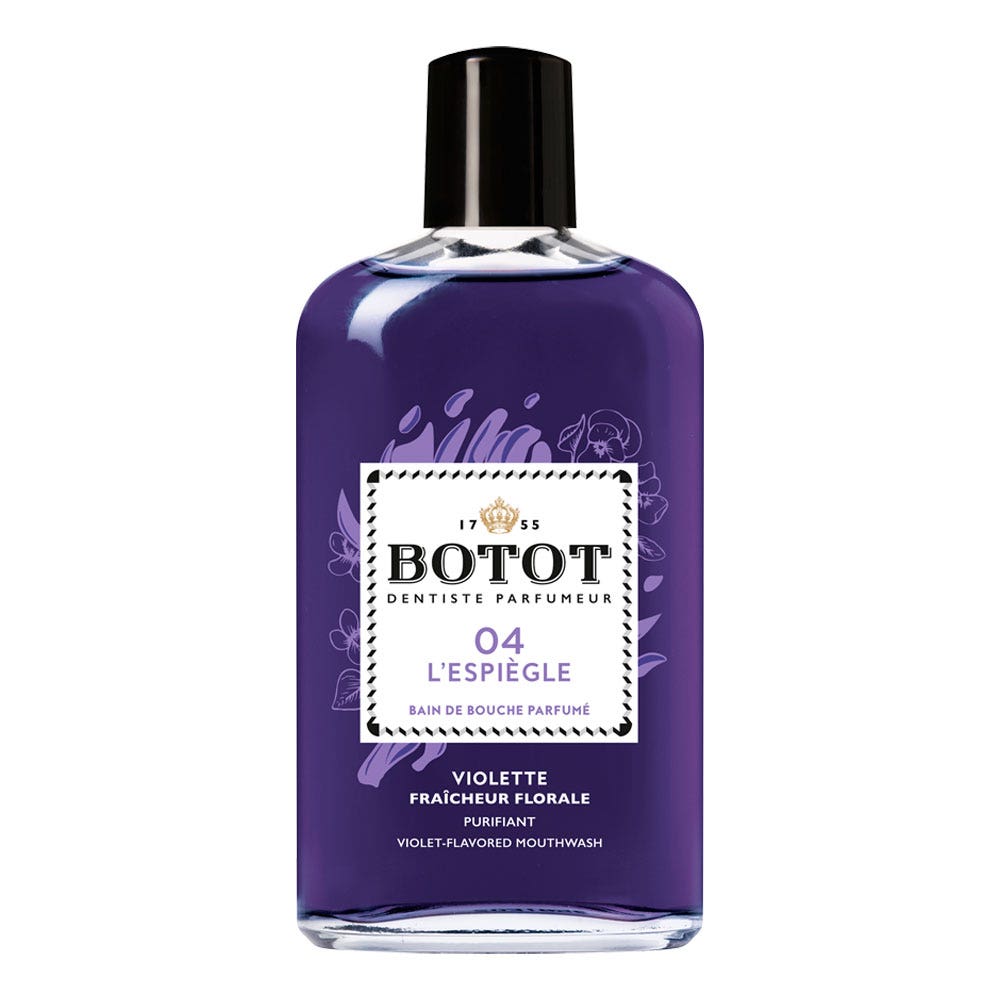 Botot Violet mouthwash 250ml (8.45fl oz)