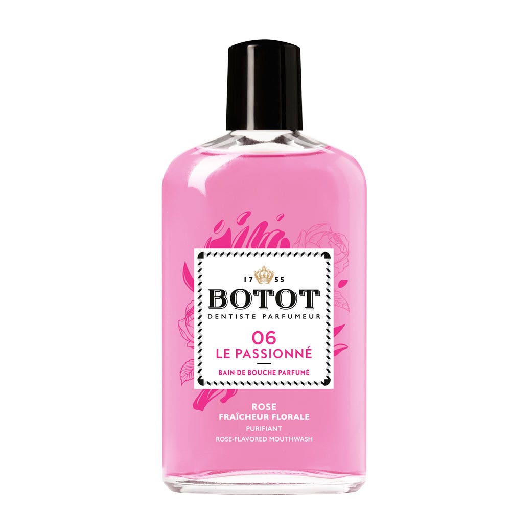 Botot Rose mouthwash 250ml (8.45fl oz)