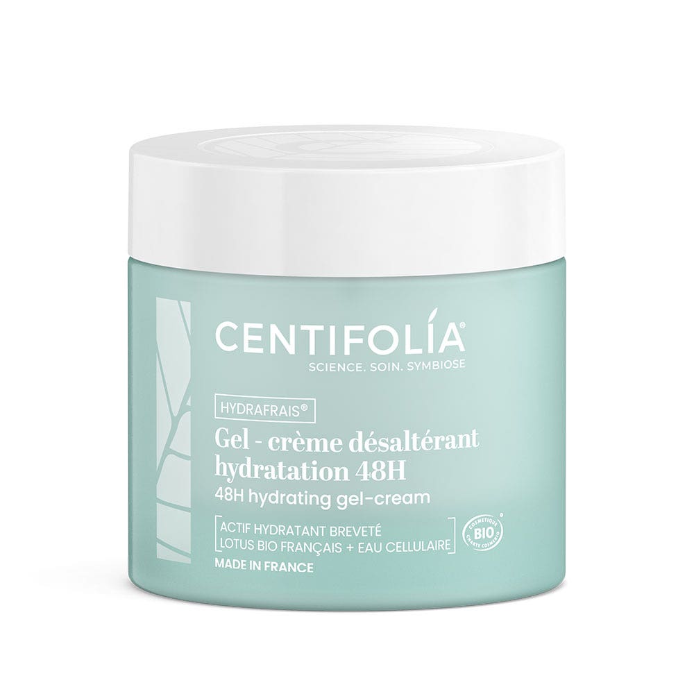 Centifolia Hydrating quenching cream 48-hour hydration all skin types, dehydrated 50ml (1.69fl oz)