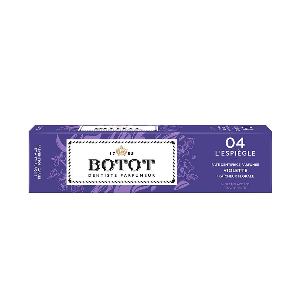 Botot Violet toothpaste 75ml (2.54fl oz)