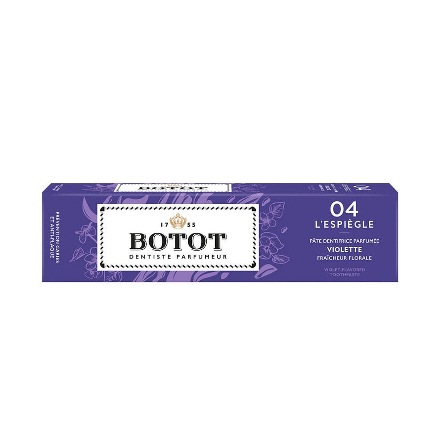 Botot Violet toothpaste 75ml (2.54fl oz)