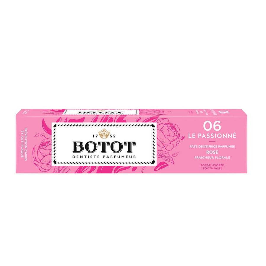 Botot Rose toothpaste 75ml (2.54fl oz)