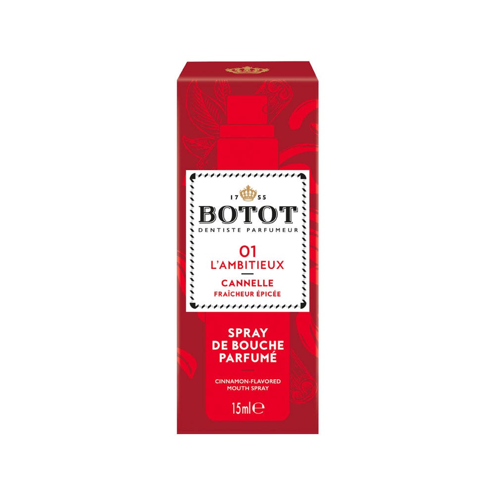 Botot Mouth spray 15ml (0.51fl oz) - FrenchBeautyHub