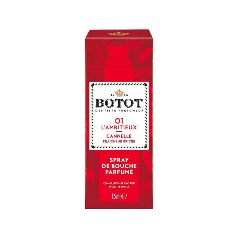 Botot Mouth spray 15ml (0.51fl oz) - FrenchBeautyHub