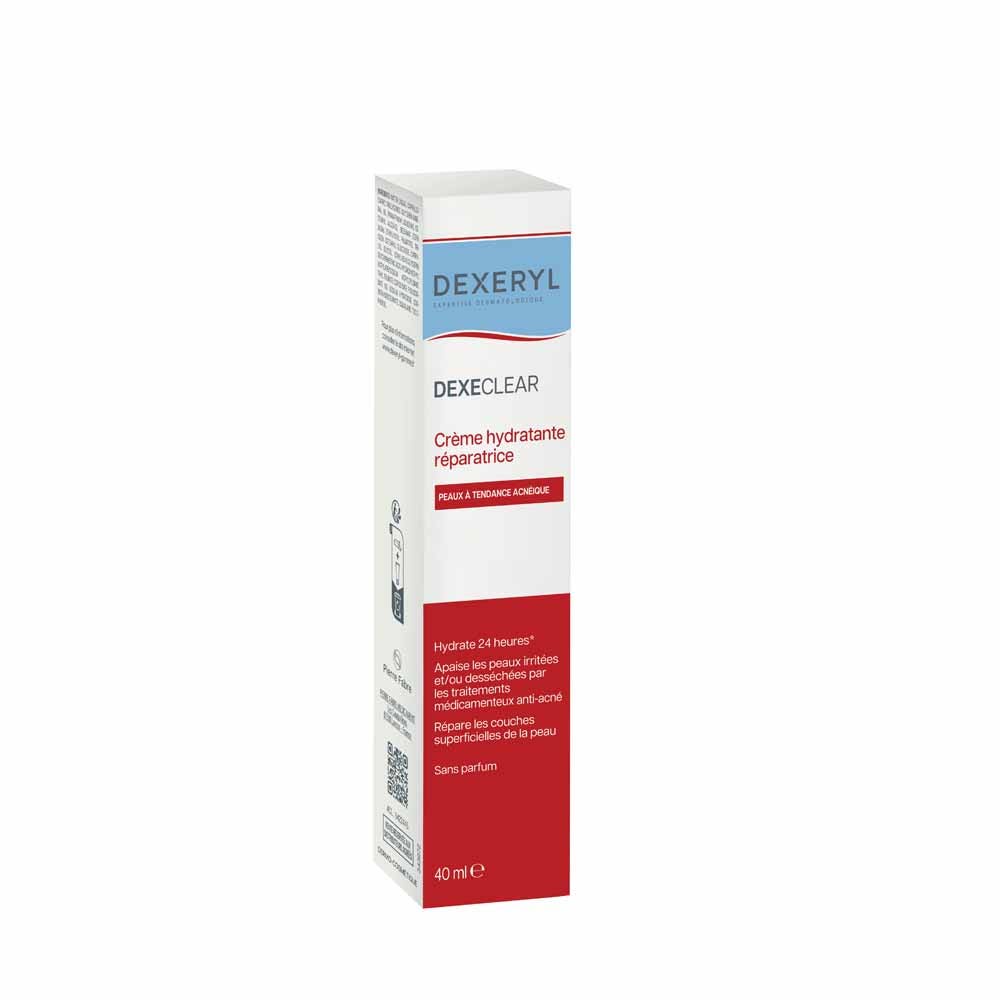Dexeryl Dexeclear Repairing moisturising cream 40ml (1.35fl oz)