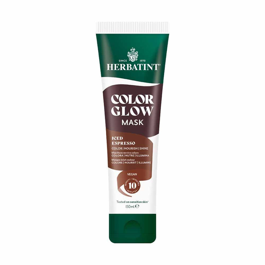 Herbatint Color Glow Colour Mask 150ml (5.07fl oz) - FrenchBeautyHub