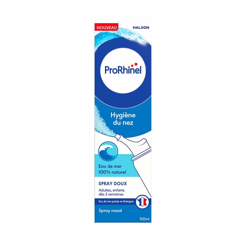 Prorhinel Gentle sea water spray 100ml (3.38fl oz)