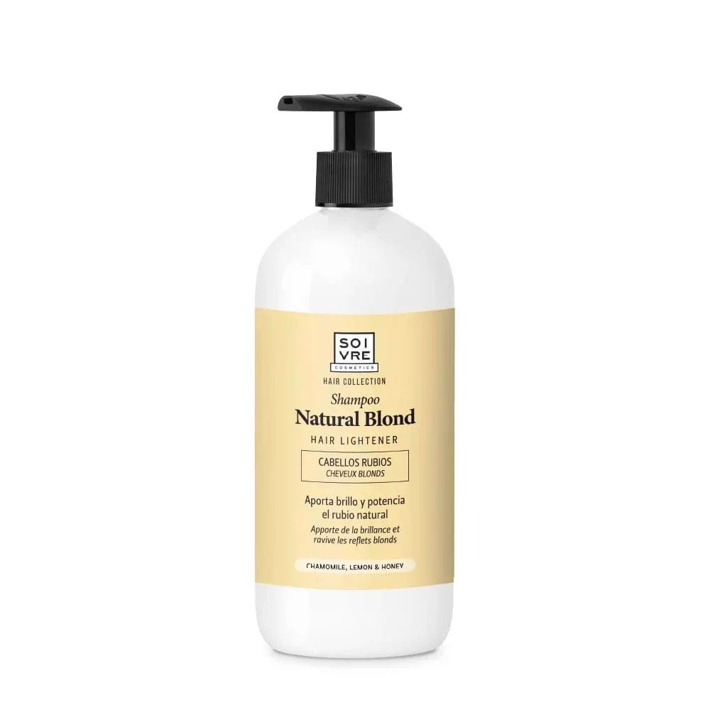 Soivre Cosmetics Natural blonde shampoo 500ml (16.91fl oz)