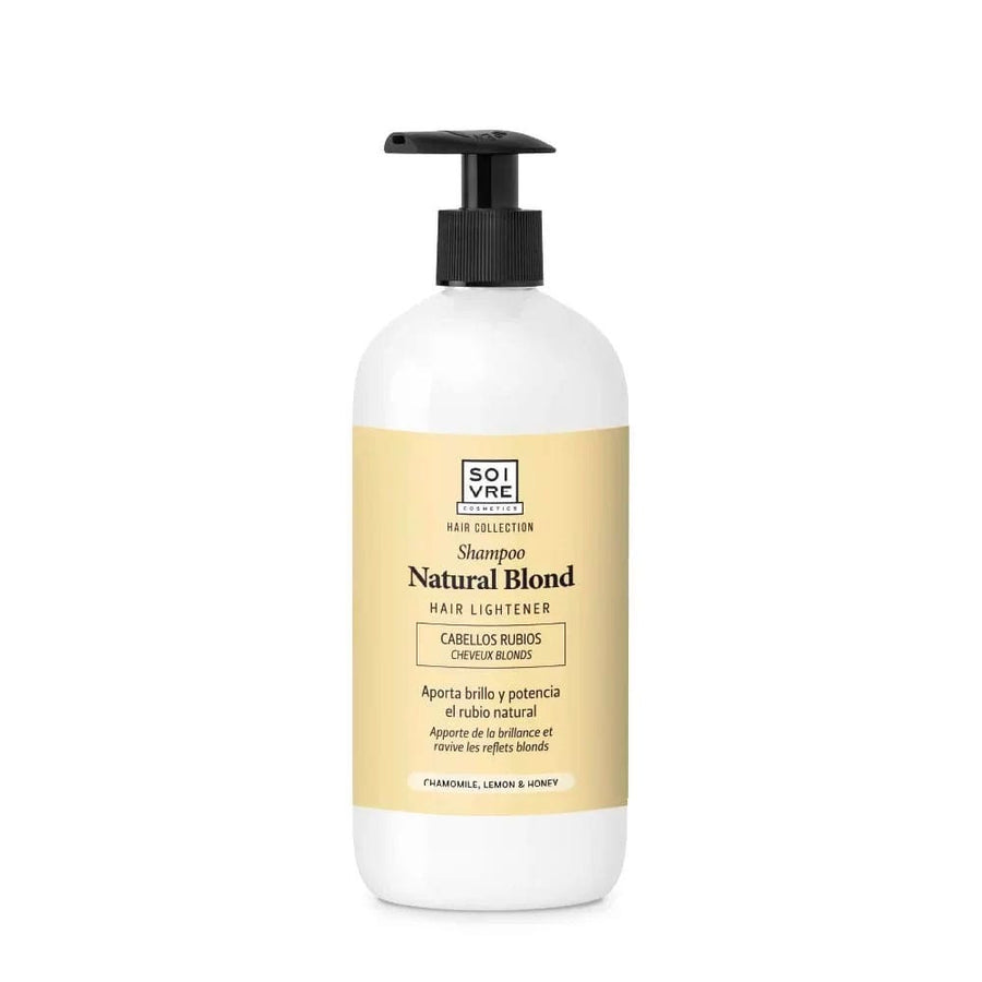 Soivre Cosmetics Natural blonde shampoo 500ml (16.91fl oz)