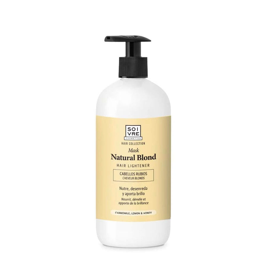 Soivre Cosmetics Natural Blond mask 500ml (16.91fl oz)
