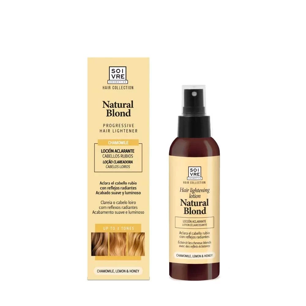 Soivre Cosmetics Lightening lotion Natural Blond 100ml (3.38fl oz)