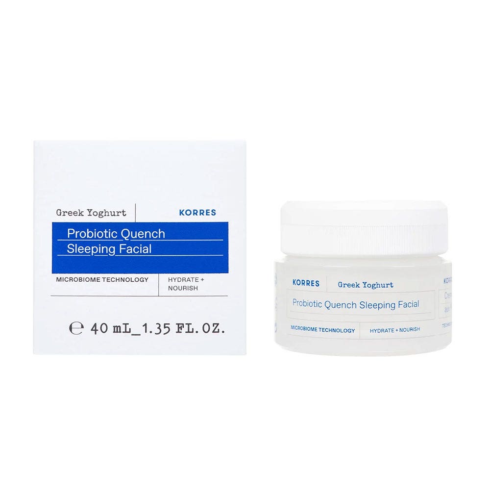 Korres Greek yohurt Smart Yoghurt Probiotic Night Cream 40ml (1.35fl oz)